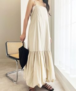 GeeRA ワンピース バルーンキャミワンピース