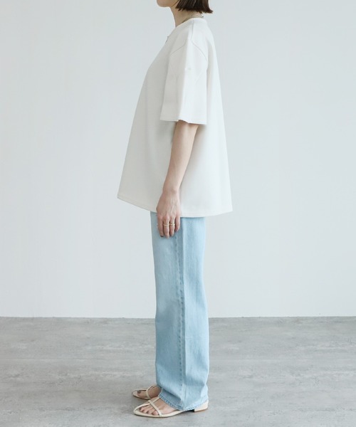 reca tシャツ 立体デザインスリーブカットソー レディース - 画像 (8)