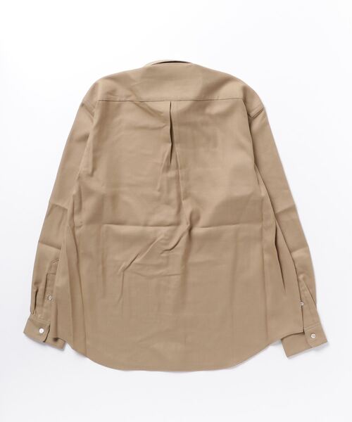 green label relaxing 「green relaxing」 長袖シャツ S ベージュ メンズ - 画像 (2)