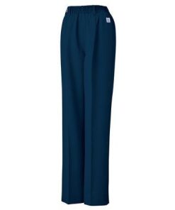 4930269176863 ECO WORLD 2630 ポケットレスレディースパンツ 色：ネイビー サイズ：M