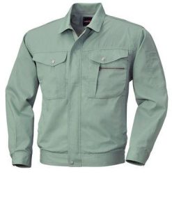 4532484590013 Early Bird 617 ナガソデジヤケツト 色：ライトグリーン サイズ：M