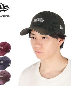 NEW ERA 最大51%★9/23〜 正規取扱店 キャップ メンズ レディース 帽子 ニューエラ 9TWENTY ベースボールキャップ The New York ヴィンテージウォッシュ