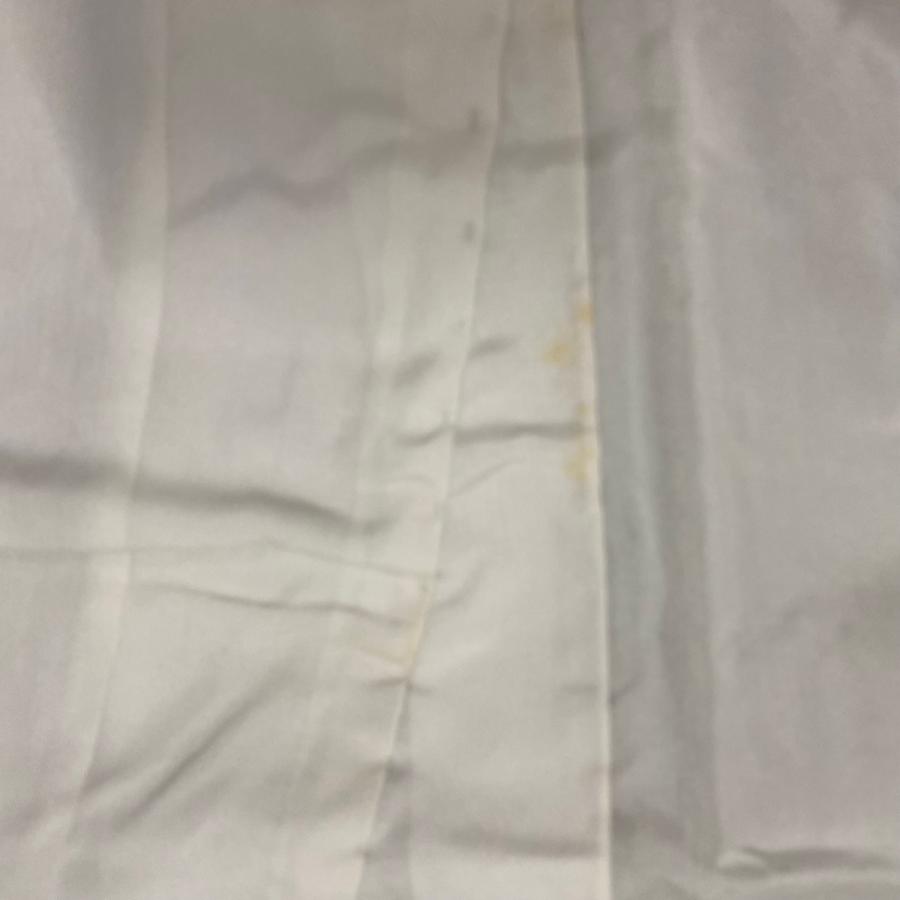 江戸小紋 身丈158cm 裄丈65cm M 袷 寺山存男 落款あり 花唐草 抹茶色 正絹 秀品 一つ紋 中古 - 画像 (6)
