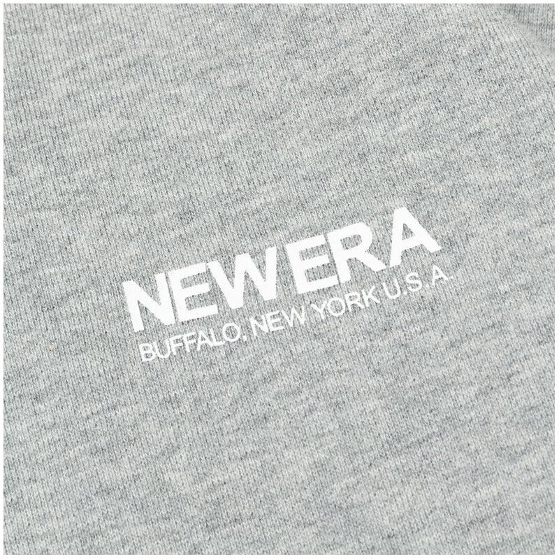 NEW ERA ニューエラ 裏毛 スウェット プルオーバーフーディー The Origin グレー ユニセックス メンズ レディース - 画像 (3)