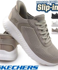 SKECHERS スケッチャーズ スリップインズ レディース スニーカー 117497W ボブス ワイド幅 手を使わずに履ける ハンズフリー 靴 スリッポン 25秋冬新作