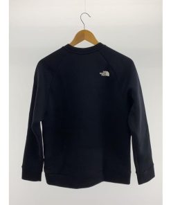THE NORTH FACE◆TECH AIR SWEAT CREW_テックエアースウェットクルー/M/ポリエステル/BLK